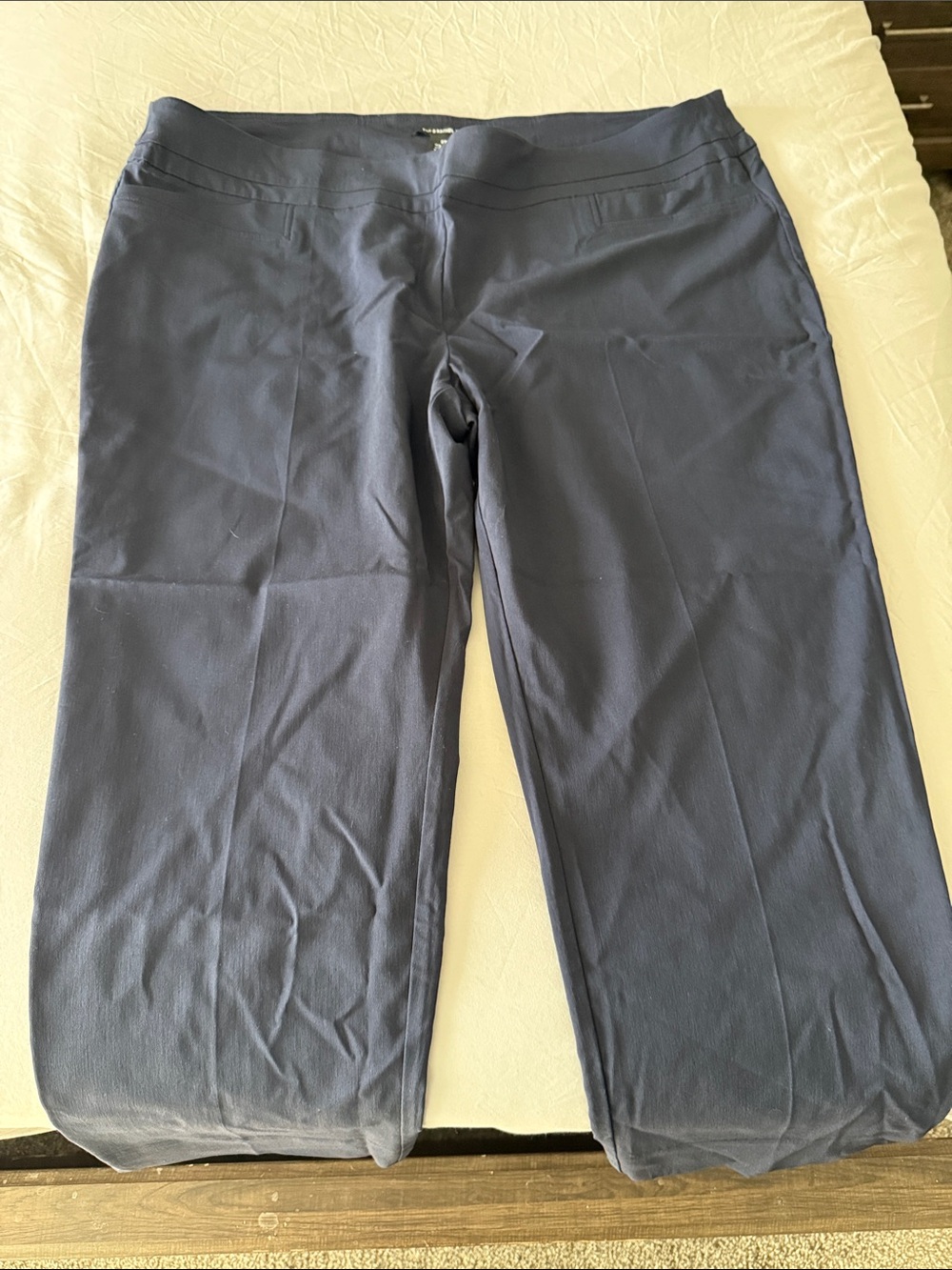 Zac & Rachel Dark Navy Stretch Pants